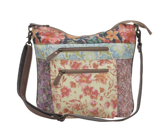 “Le Fleur Essi” shoulder bag