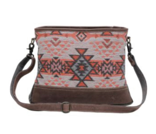 “Maya Azteca” shoulder bag